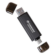 Transcend ESD310 256GB External SSD, Up to 1,050MB/s, Dual USB Flash Drive fo... picture