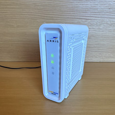 ARRIS SURFboard SB8200 White Cable Modem, 2 LAN Ports, Wired Ethernet RJ-45 picture