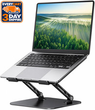 Orlian Adjustable Aluminum Laptop Stand for Desk, Laptop Riser for 11-16