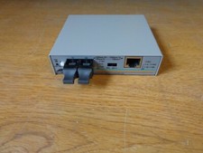 Allied Telesyn AT-MC116XL Media Converter 10/100M Auto Negotiation No AC Adapter picture