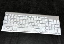 JoyAccess KB2US Slim Wireless Keyboard - Silver/White (NO Receiver) (No Mouse) picture