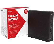 Xfinity 30 Prepaid Internet Starter Kit ARRIS TG1682G DUEL BAND WI-FI  Modem picture