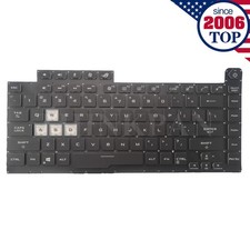 New US Keyboard For Asus ROG Strix G531G G531GT G15 G512 G512LV G512LW picture