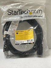 StarTech.com Power Cables 4.6m/15ft each Nema 5-15R to 5-15P North American Plug picture