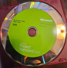 Genuine Microsoft Project Standard 2010 Version picture