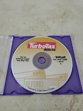 Quicken TurboTax Deluxe Tax Year 1999 Refund 1040 W-2 picture