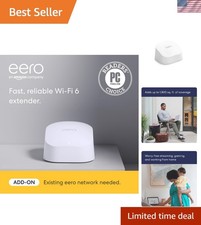 Enhance Your Home Wi-Fi with Amazon Wi-Fi 6 Extender: 1,500 Sq. Ft. Coverage picture
