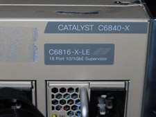 Cisco C6816-X-LE 6880-X Chassis 16 port 10/1 GbE supervisor picture