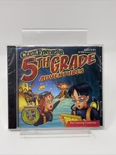 Cluefinders 5th Grade Adventures Ages 9 - 11+ The Learning Company New Sealed picture