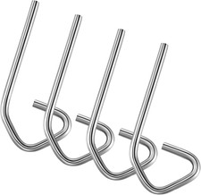 4 Pcs Hitch Pin Clip for Hand Truck Convertible Composite Hand Truck Replacement picture