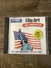 Expert Clip Art All American PC Cd Rom picture