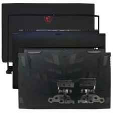 For MSI GF75 MS-17F1 MS-17F2 MS-17F5 Back Cover/Bezel/Palmrest/Bottom case/Hinge picture