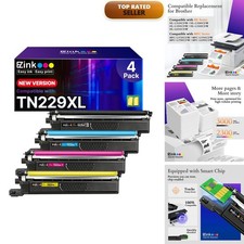 E-Z Ink TN229XL Toner Cartridges for Brother picture