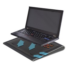 Targus AWE81US 4-Port USB Hub & Laptop Chill Mat, Gray  picture