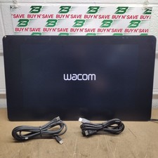 Wacom Cintiq Pro 24 Touch DTH-2420 LCD Tablet w/ Power Adapter & Cables - USED picture