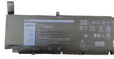 97Wh Genuine XG4K6 BatteryFor Dell XPS 9710 9700 Precision 5750 5760 5770 Series picture
