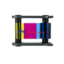 R5H004NAA Half Panel YMCKO Color Ribbon Fit Evolis Primacy Zenius- 400 Prints picture