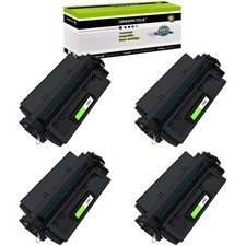 4PK GREENCYCLE C4096A 96A BK Toner Cartridge For HP LaserJet 2200dn 2200 2100se picture