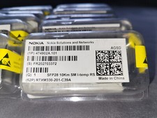 AOSD NOKIA SFP28 10Km SM I-TEMP RS 474902A.101 RTXM330-201-C39C SEALED picture