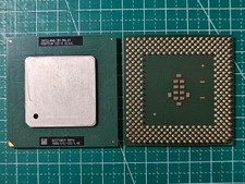 Intel Tulatin Pentium III-S SL5XL 1400/512/133/1.45 1.4GHz Socket370 CPU Working picture