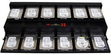 Systor 1:11 Flatbed SATA Hard Drive HDD SSD Duplicator & Eraser 9GB/Min 2YR WRNT picture