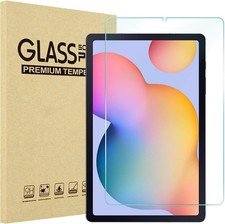 1 Pack Tempered Glass Screen Protector for Galaxy Tab S6 Lite 10.4
