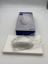 Japan NEW ELECOM SHELLPHA Bluetooth Silent 5 Button Mouse White M-SH20BBSKWH picture