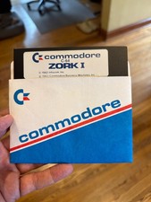 Zork I Commodore 64 C64 5.25 Floppy Disk Game picture