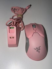 Razer Viper Ultimate Quartz Pink Wireless Gaming Mouse RC30-030501 + Charge Dock picture
