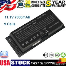 M6600 FV993 Laptop Battery for Dell Precision M4600 M4700 M4800 M6700 M6800 NEW picture