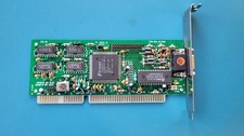 Trident TVGA9000i-3 7210 Rev E2/SOJ E2/S0J VGA ISA Video Card picture