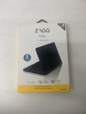 Zagg Folio Wireless Keyboard Case for Apple iPad Air 2 Tablet Black Ultra Slim picture