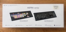 Avid Media Composer MAC Astra US Backlit Wired Keyboard English QWERTY Black picture