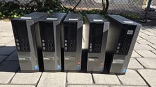 Lot of 5 Dell OptiPlex 9020 SFF | Intel i5/7 | 8GB DDR3 | No SSD or Power Cables picture
