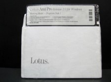 Lotus Ami Pro, Release 2.0 For Windows, IBM Compatible, 5.25 Disks, NEW & Sealed picture