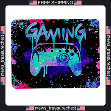 Gaming Mouse Pad Small 9.5x7.9 Inch Desk Accessory for Laptop & Computer picture