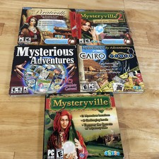 Lot of 5 PC Games: Cosmi & iWin- Various Titles picture