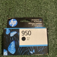 Genuine HP 950 Black Ink OfficeJet 8110 8610 8615 8620 8630 (exp. 08/2024) New picture