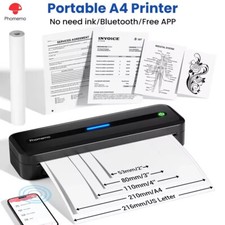 Phomemo M832 Portable Printer [Upgrade] Portable Printer Wireless for Travel LOT picture
