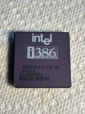 Intel 80386DX-25  picture