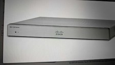 Cisco ISR 1100 Series C1111X-8P w/ 8x 800Mbps Ports & 2 1Gbps Ports- PWR CABLE picture