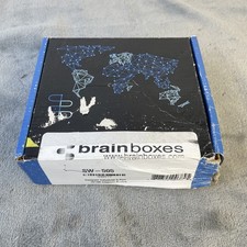 Brainboxes SW-505 Industrial Compact Ethernet 5 Port Switch DIN Rail Mountable picture