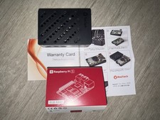RasTech Raspberry Pi 5 8GB Kit with Active Cooler and Pi5 Case picture