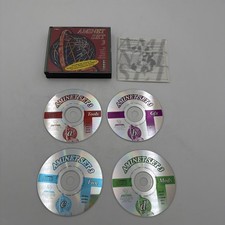 Aminet Set 3 Commodore Amiga 4 CD-ROM Set Imagine OctaMED XiPaint Tested picture