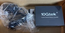 10Gtek G0101-SFP GigE Media Converter Kit, SFP Slot w/1.25G SFP Module 550m picture