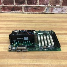 AOpen AX6BC Slot 1 ATX Motherboard for Retro Gaming w/CPU AGP/PCI/ISA Slots picture