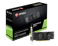 MSI GeForce GTX 1650 4GT LP OC 4GB GDDR5 Low Profile Graphics Card picture