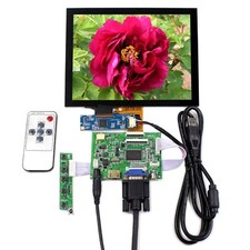 HD VGA VA LCD Controller Board 8