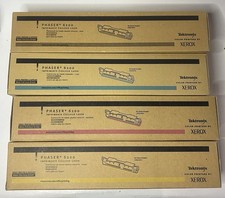 Xerox Tektronix Phaser 6200 (1) Black (1) Cyan (1) Magenta (1) Yellow Toner picture