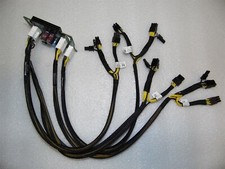 DELL POWEREDGE T640 SERVER GPU POWER EXPANSION BOARD WITH 4 CABLES X7C1K DRXPD picture